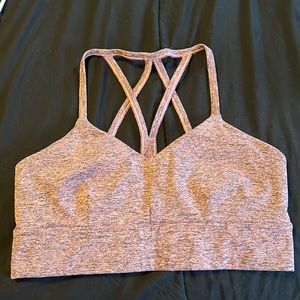 2 for $10 JoyLab Strappy Heathered Pink Bra-- size XL